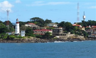 Sierra Leone vejrudsigt