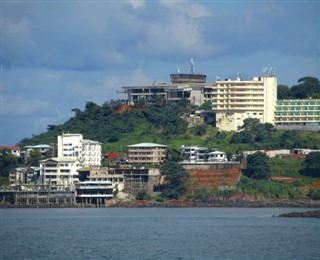 Sierra Leone hava tahmini