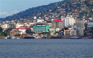 Sierra Leone hava tahmini