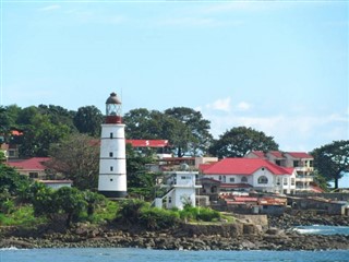 Sierra Leone hava tahmini