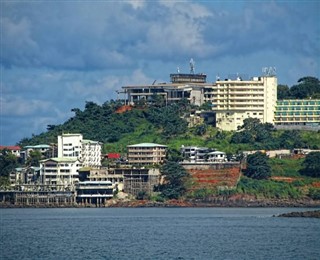 Sierra Leone hava tahmini