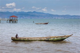 Sierra Leone vremenska prognoza