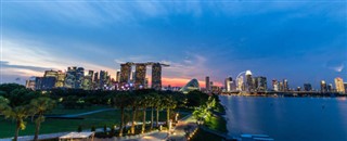 Singapur hava tahmini