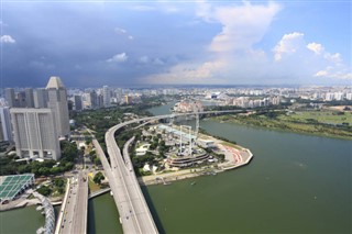 Singapur hava tahmini