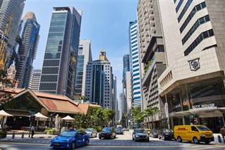 Singapore vejrudsigt