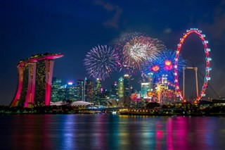 Singapore vejrudsigt