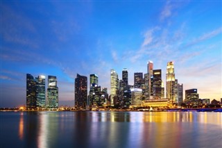 Singapur hava tahmini