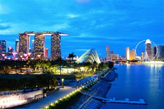 Singapour prévisions météorologiques
