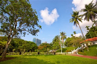 Singapur hava tahmini