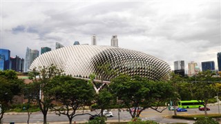 Singapore vejrudsigt