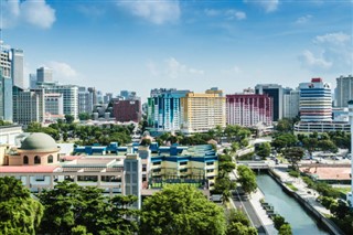 Singapur hava tahmini