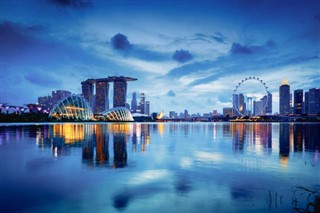 Singapore vejrudsigt