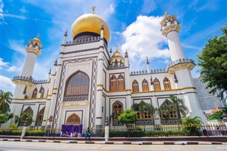 Singapur hava tahmini