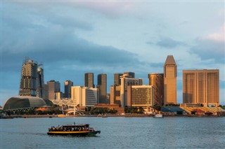 Singapour prévisions météorologiques