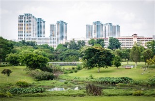 Singapore időjárás-jelentés