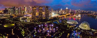 Singapour prévisions météorologiques