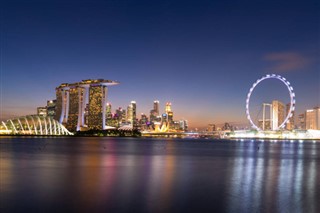 Singapore vejrudsigt