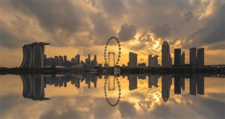 Singapur hava tahmini
