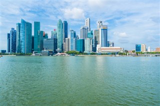 Singapore vejrudsigt