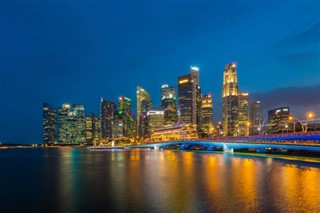 Singapur pronóstico del tiempo