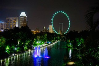 Singapour prévisions météorologiques