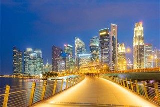 Singapur hava tahmini