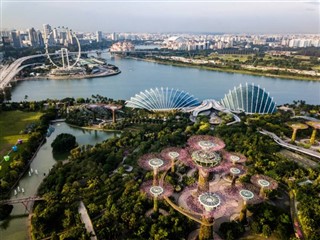 Singapour prévisions météorologiques