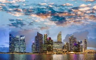 Singapore időjárás-jelentés