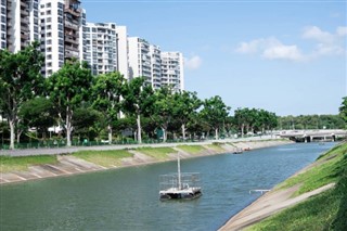 Singapore předpověď počasí