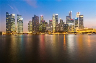 Singapore vejrudsigt
