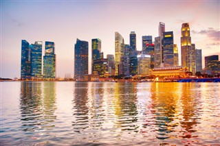 Singapour prévisions météorologiques