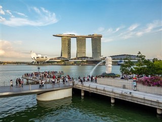 Singapour prévisions météorologiques