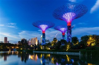 Singapour prévisions météorologiques