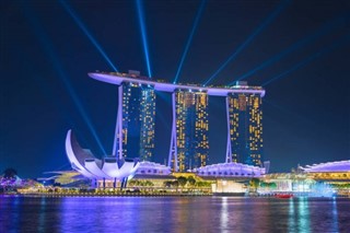Singapur pronóstico del tiempo