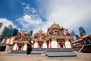 Singapur hava tahmini