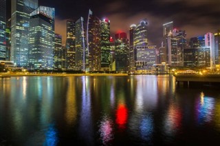 Singapour prévisions météorologiques