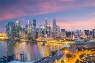 Singapour prévisions météorologiques