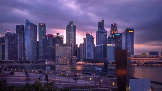 Singapur hava tahmini