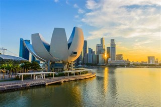 Singapour prévisions météorologiques