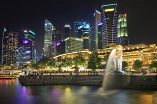 Singapore vejrudsigt