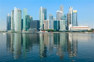 Singapore vejrudsigt