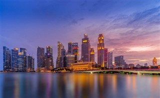 Singapour prévisions météorologiques