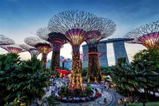 Singapore vejrudsigt