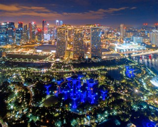 Singapore vejrudsigt