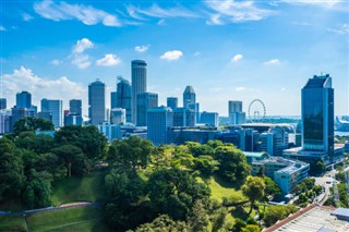 Singapore vejrudsigt