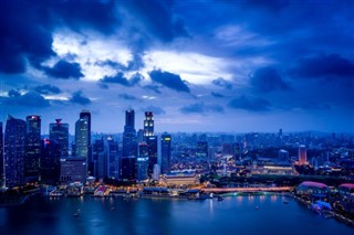 Singapur hava tahmini