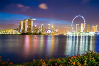 Singapore vejrudsigt
