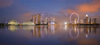 Singapour prévisions météorologiques