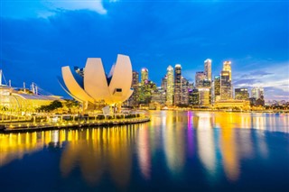 Singapore vejrudsigt