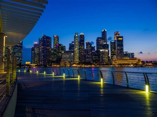 Singapore időjárás-jelentés